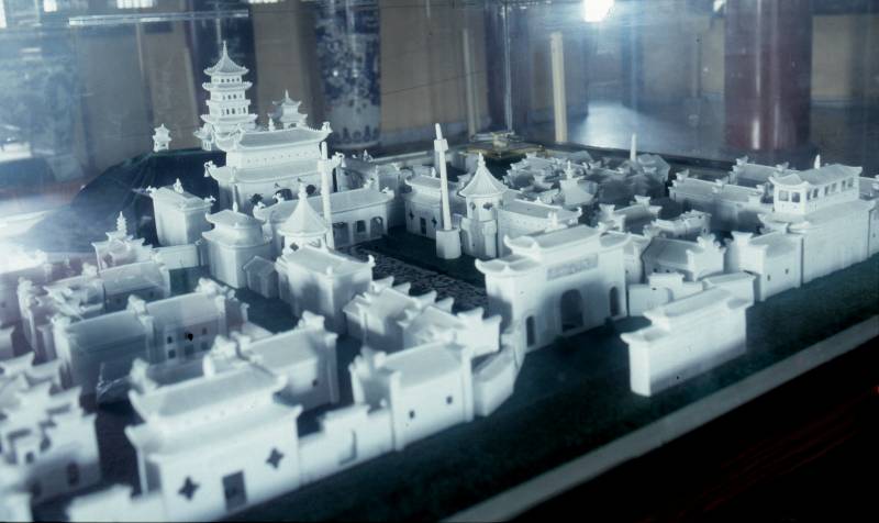 Model of zhushan